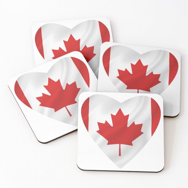 Item preview, Heart Canada,  designed and sold by LuFilu.
