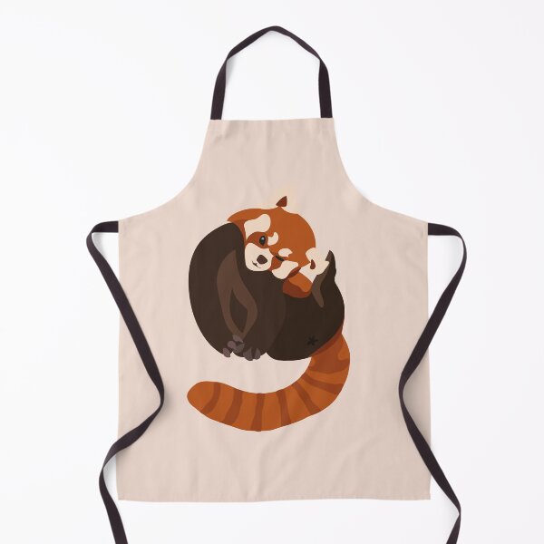 Item preview, RED PANDA PATTERN ROSE designed and sold by Catastroish.