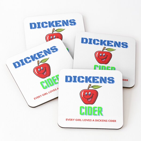 Item preview, Funny Dickens Cider               designed and sold by ErtelCreationz.