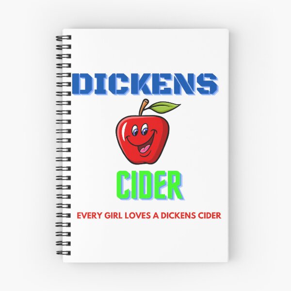 Item preview, Funny Dickens Cider               designed and sold by ErtelCreationz.