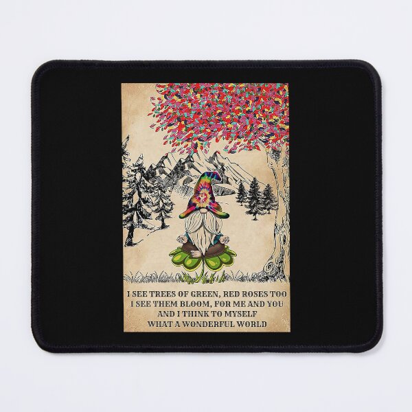 Item preview, Yoga - I Think To Myself What A Wonderful World designed and sold by ADAMANDREWSAU.