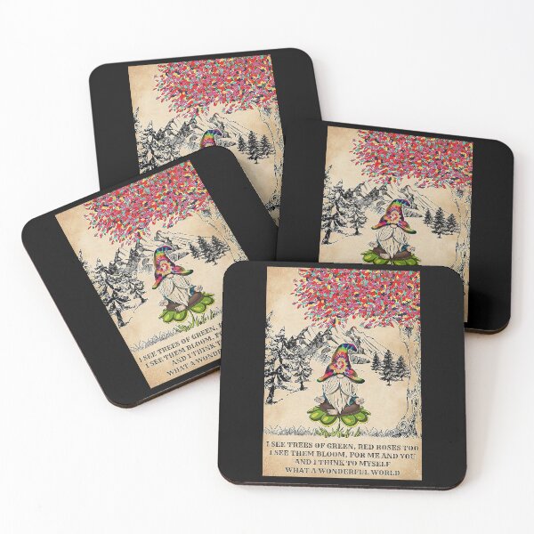Item preview, Yoga - I Think To Myself What A Wonderful World   designed and sold by ADAMANDREWSAU.