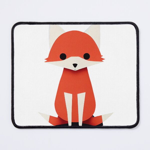 Item preview, CUTE FOX Midjourney AI Artwork designed and sold by davidjulie.