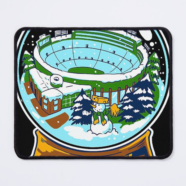 Item preview, Lambeau Feild Snow Globe Classic T Shirt  designed and sold by DaveMcGuinness.