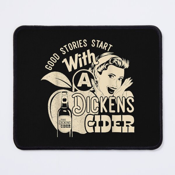 Item preview, Good Stories Start With Dickens Cider designed and sold by ErtelCreationz.
