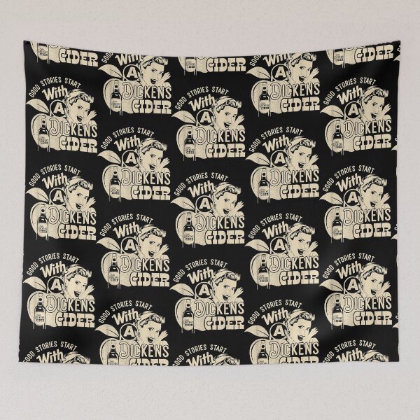 Item preview, Good Stories Start With Dickens Cider     designed and sold by ErtelCreationz.