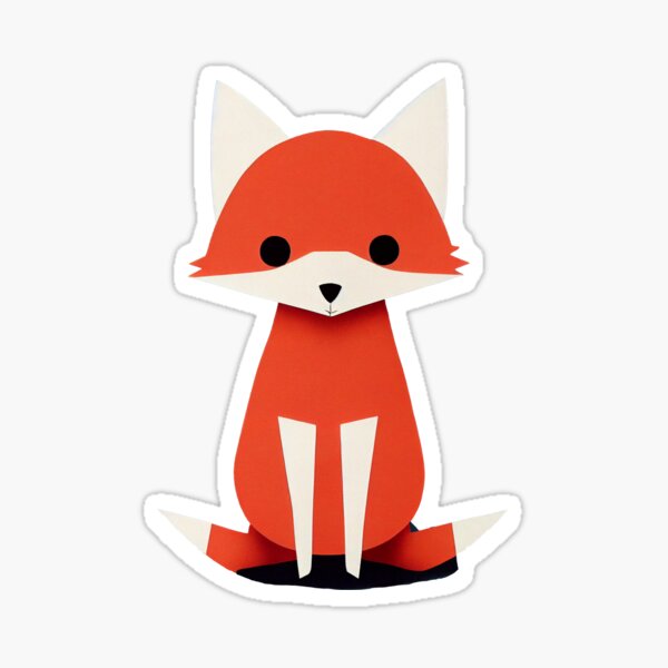 Aperçu de l'œuvre CUTE FOX Midjourney AI Artwork créée et vendue par davidjulie.
