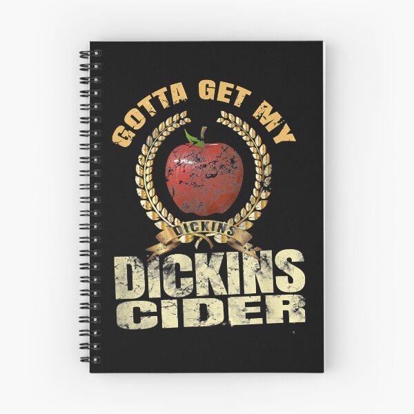 Item preview, Gotta Get My Dickens Cider designed and sold by ErtelCreationz.