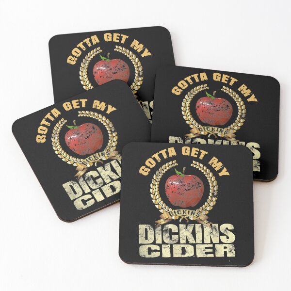 Item preview, Gotta Get My Dickens Cider designed and sold by ErtelCreationz.
