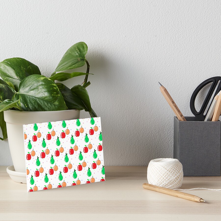 Item preview, Art Board Print designed and sold by DynamicPatterns.