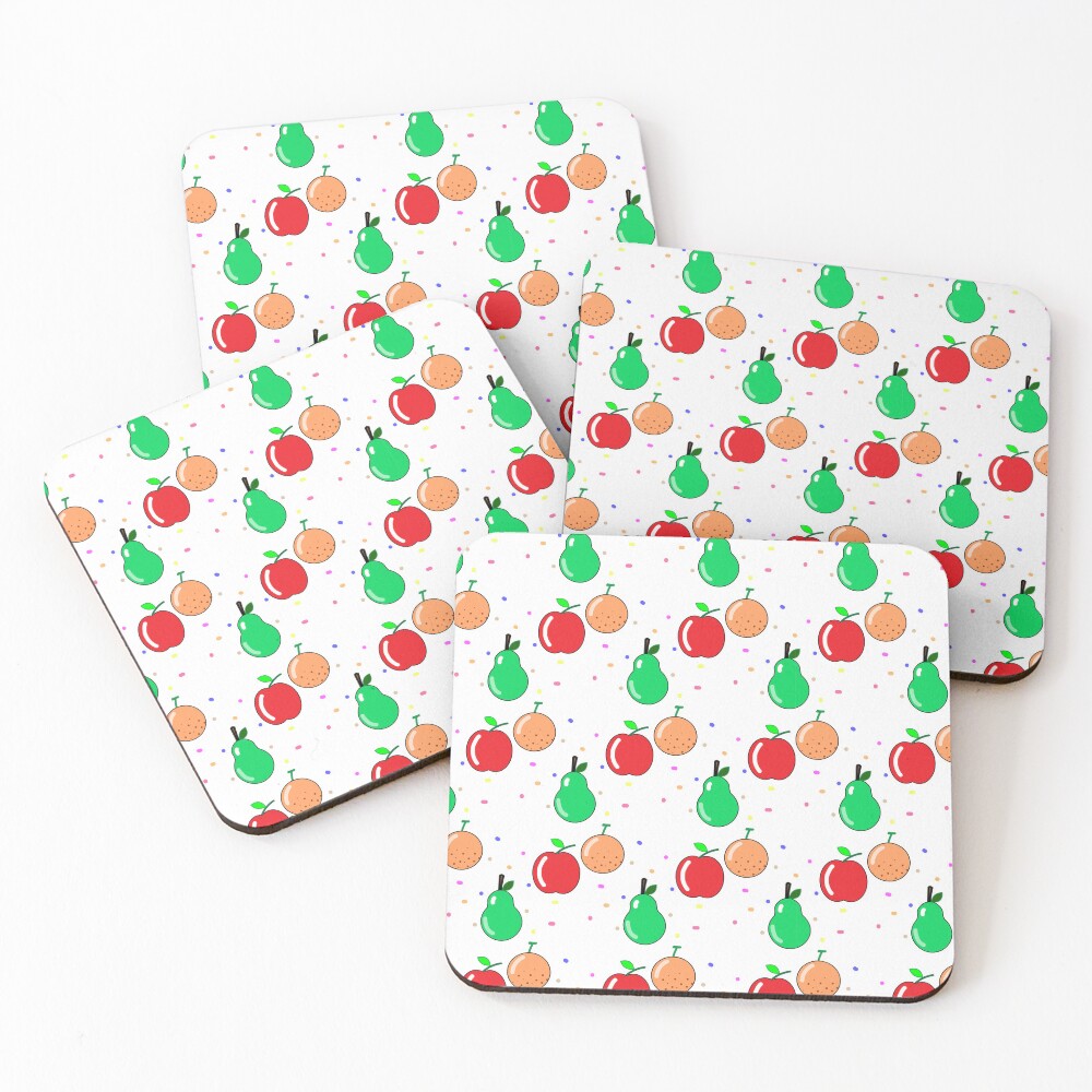 Item preview, Coasters (Set of 4) designed and sold by DynamicPatterns.