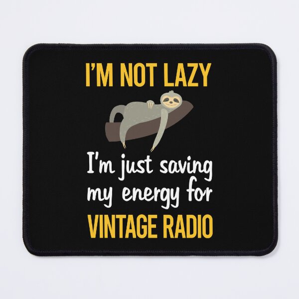 Item preview, Saving Energy Vintage Radio designed and sold by RogersFried.