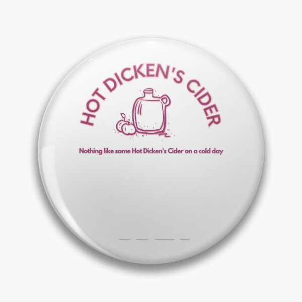 Item preview, Hot Dicken_s Cider Logo designed and sold by ErtelCreationz.
