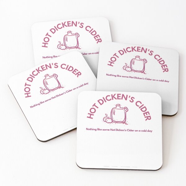 Item preview, Hot Dicken_s Cider Logo designed and sold by ErtelCreationz.