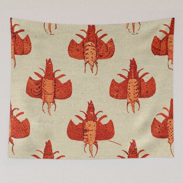 Item preview, Vintage lobster designed and sold by hamptonstyle.