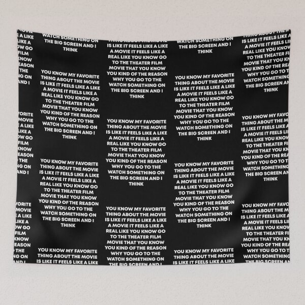 Item preview, My Favorite Thing About The Movie designed and sold by RudyHernandez.