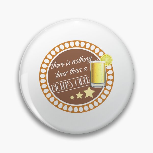 Item preview, Nothing Finer Than Dicken_s Cider designed and sold by ErtelCreationz.