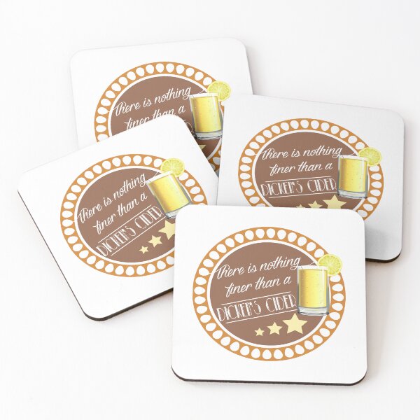 Item preview, Nothing Finer Than Dicken_s Cider designed and sold by ErtelCreationz.