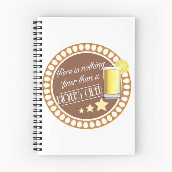 Item preview, Nothing Finer Than Dicken_s Cider designed and sold by ErtelCreationz.