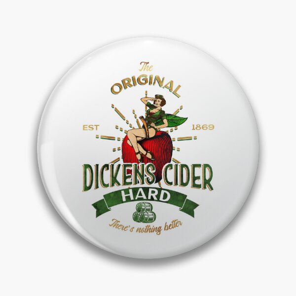 Artikelvorschau, Der Original Hard Dickens Apfelwein entworfen und verkauft von ErtelCreationz.