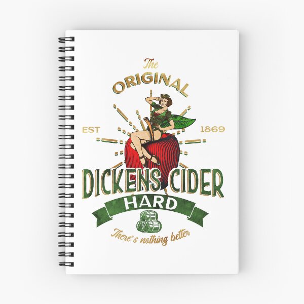 Item preview, The Original Hard Dickens Cider designed and sold by ErtelCreationz.