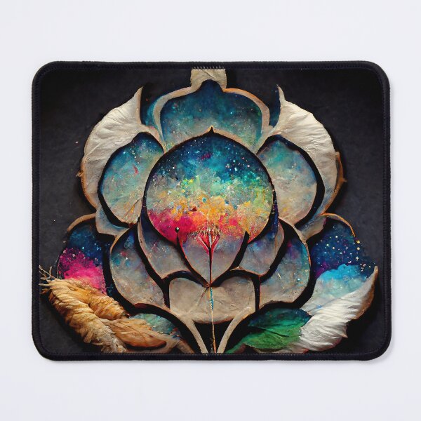 Item preview, Psychedelic Dream Catcher (Abstract) designed and sold by Teddyz-Artworks.