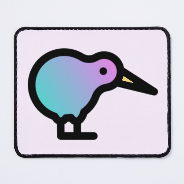 Item preview, Blue/purple kiwi designed and sold by Camilla Wynter.