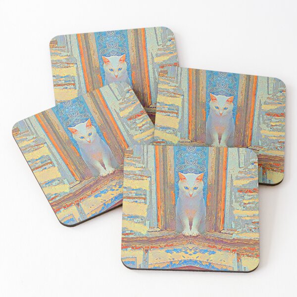 Item preview, Symmetrical cat designed and sold by blackhalt.