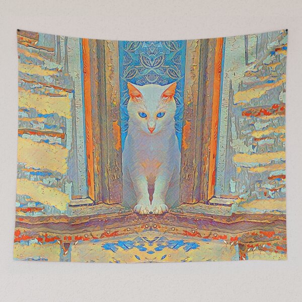 Item preview, Symmetrical cat designed and sold by blackhalt.