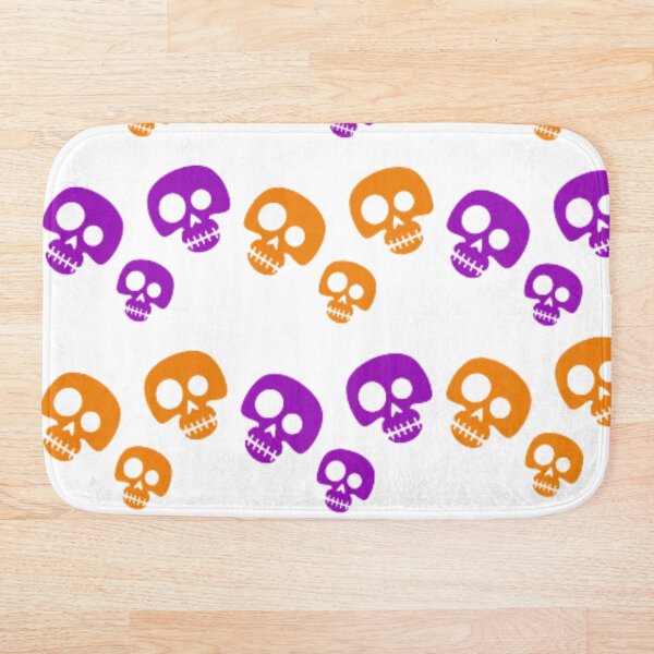 Item preview, Patrón de calavera de Halloween designed and sold by LMoonDesigns.