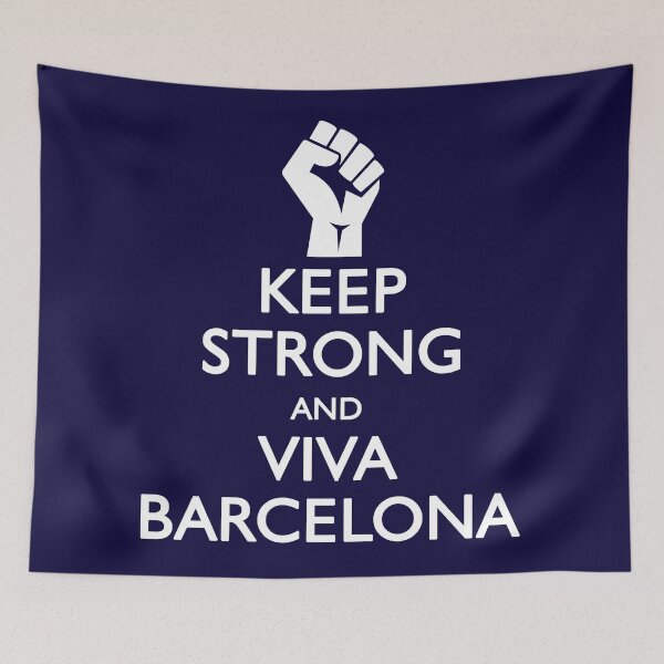 Item preview, Keep Strong and Viva Barcelona designed and sold by Mia-Kara.