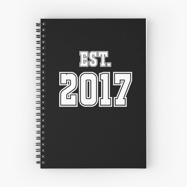 Aperçu de l'œuvre Est. 2017 créée et vendue par SN13Designs.