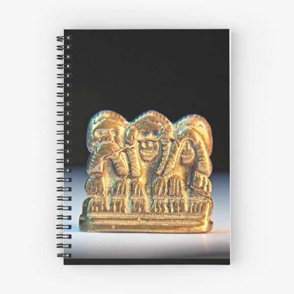 Item preview, Three Metal Monkeys (hdr) designed and sold by MasterJames.