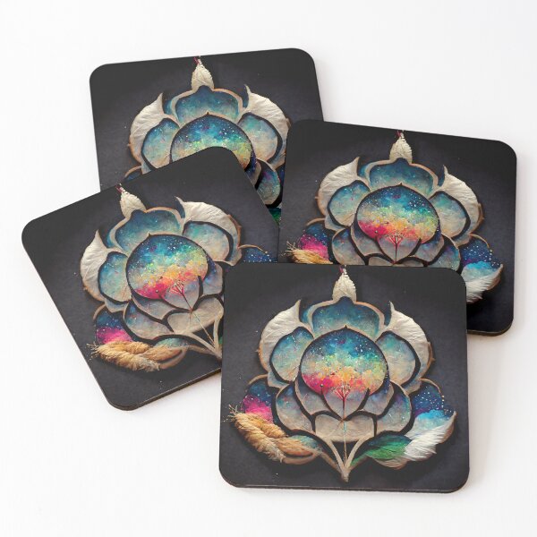 Item preview, Psychedelic Dream Catcher (Abstract) designed and sold by Teddyz-Artworks.