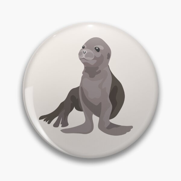 Item preview, FUR SEAL PATTERN designed and sold by Catastroish.