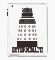 Exterminate iPad Case/Skin