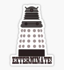 Exterminate Sticker