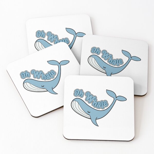 Item preview, Meme Oh Whale Funny Whale Animal designed and sold by PatrickWeidle.