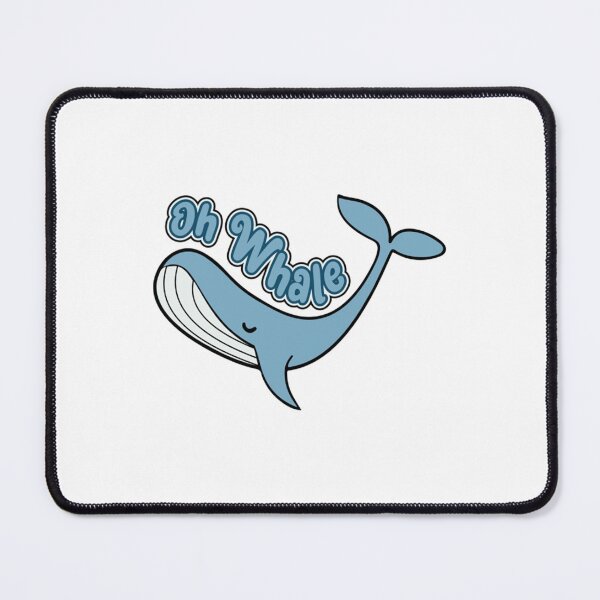 Item preview, Meme Oh Whale Funny Whale Animal designed and sold by PatrickWeidle.