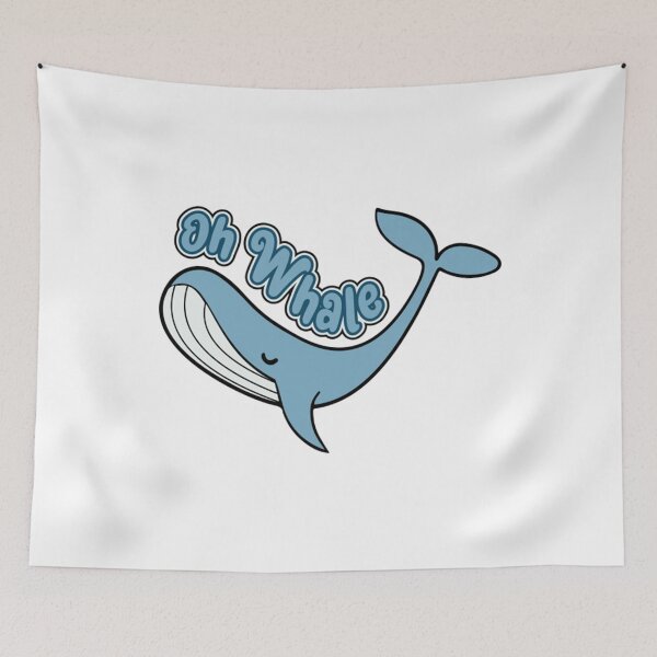 Item preview, Meme Oh Whale Funny Whale Animal designed and sold by PatrickWeidle.