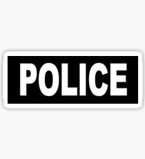 Castle - Kate Beckett - Police Sticker