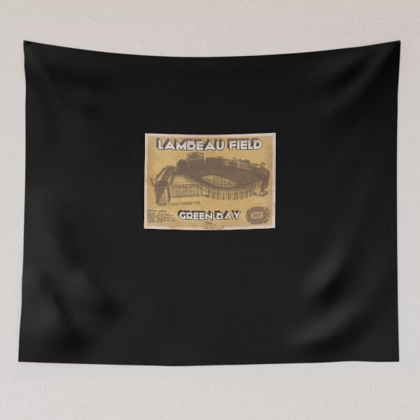 Item preview, Lambeau Field Green Bay Classic T Shirt  designed and sold by DaveMcGuinness.