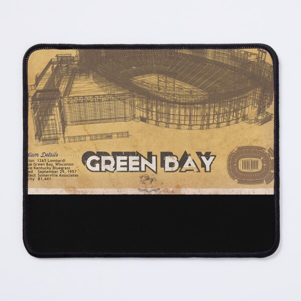 Item preview, Lambeau Field Green Bay Classic T Shirt  designed and sold by DaveMcGuinness.