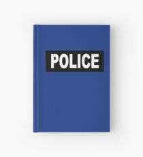 Castle - Kate Beckett - Police Hardcover Journal