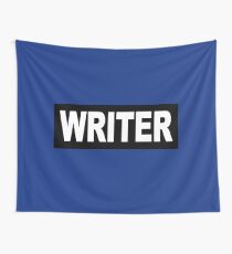 Castle - Richard Castle - Writer Wall Tapestry