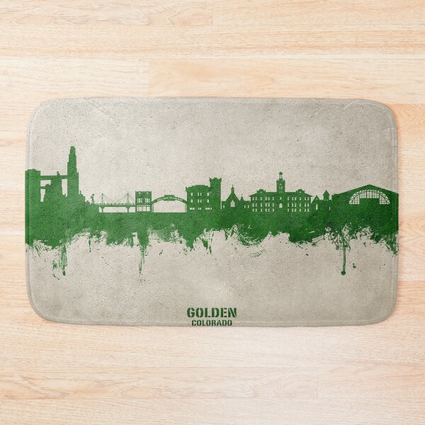 Item preview, Golden Colorado Skyline designed and sold by ArtPrints.