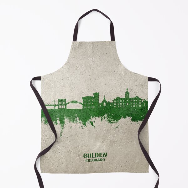 Item preview, Golden Colorado Skyline designed and sold by ArtPrints.