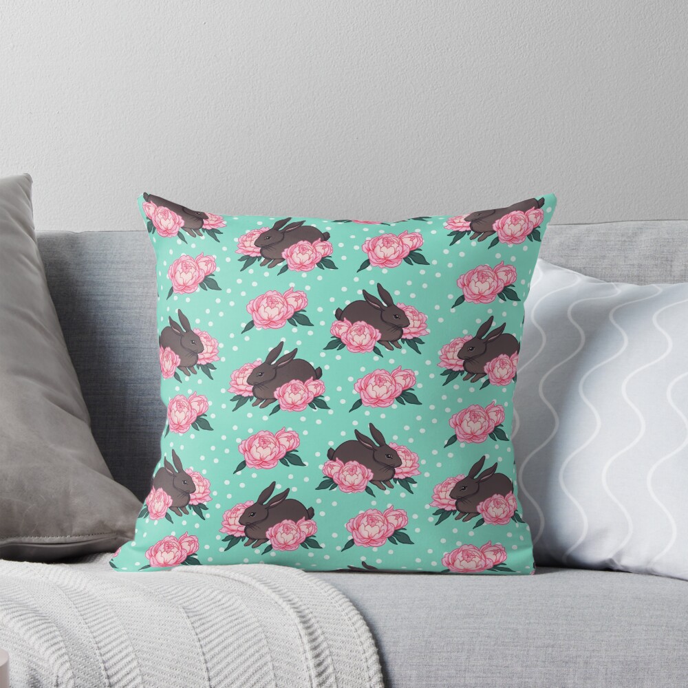 Item preview, Throw Pillow designed and sold by DDWitty.