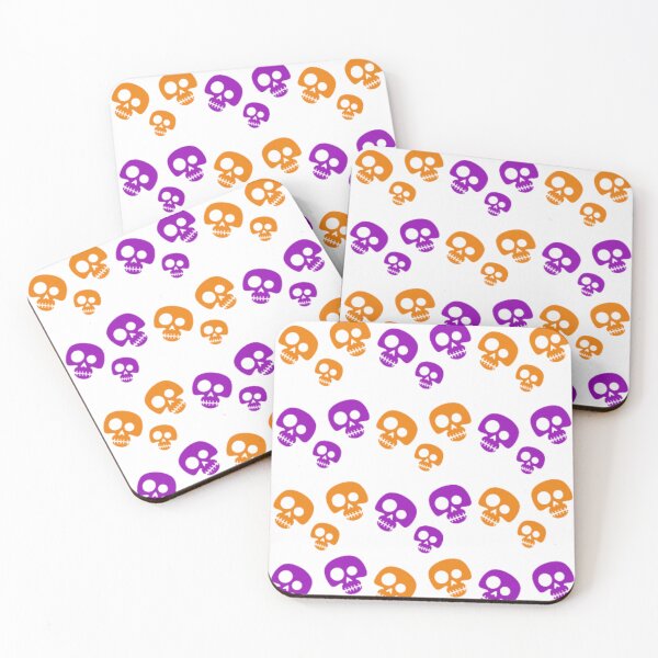 Item preview, Patrón de calavera de Halloween designed and sold by LMoonDesigns.