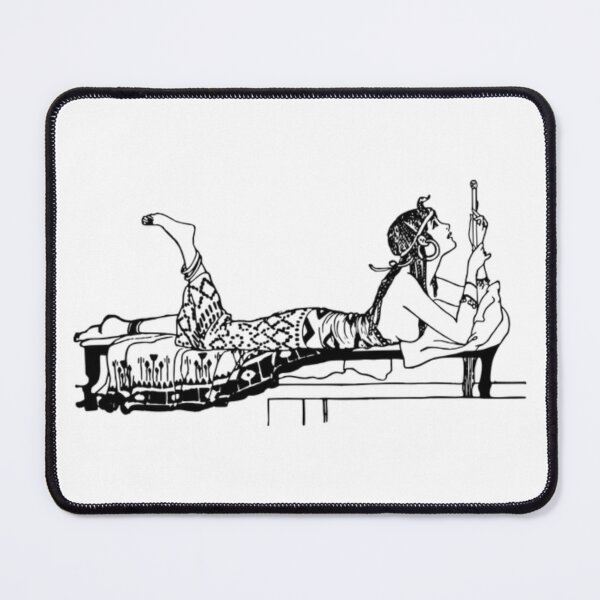 Item preview, Queen In Bed Vintage designed and sold by Namsus-Printing.